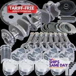 Eagle B15404E030, Kit Sbc Balanced Rotating Assembly - 383 .030 Performance Part. Fixed Price $1954.39.
