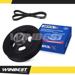Harmonic Balancer Serpentine Belt For 07-11 Dodge Caliber 07-17 Compass Patriot. Fixed Price $38.50.