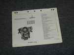 Deutz B12L413F B12L413W F12L413F F12L413W Engine Operator Maintenance Manual. Fixed Price $79.58.