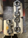 Chevrolet 327 Small Journal Connecting Remanufactured 1962-1967YEARS Rods. Fixed Price $279.00.