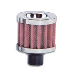 Vibrant Performance 2166 Crankcase Breather Filter W/ Chrome Cap - 5/8IN. Fixed Price $11.50.