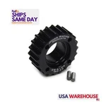 Jones CS-6102-WC-22, Black Aluminum Htd Crankshaft Pulley Tooth 3/16IN Du. Fixed Price $102.21.