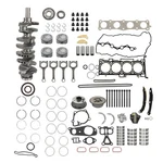 For Hyundai 2011-2016 2.4L Engine Rebuild Overhaul Kit Crankshaft Con Rods G4KJ. Fixed Price $222.77.
