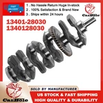 Crankshaft 13401-28030 For 01-08 Toyota Camry RAV4 Highlander Scion Tc Xb 2AZ-FE. Fixed Price $144.99.
