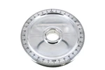 Vw Aluminum Solid 6-3/4" Crankshaft Pulley W/black Numbers, AC105353B. Fixed Price $59.95.