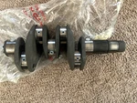 Nos Porsche 356C 1.6L Factory Crankshaft Original Box Part # 61610201300. Fixed Price $3855.50.