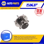 Wheel Bearing Kit Fits Mazda Bk, Bl 2.0 Rear 03 To 14 Skf B35N2615XA. Fixed Price $204.76.