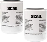 2 Pack Scag Genuine Oem Hydro Filters 48758. Fixed Price $64.99.