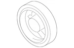 Genuine Ford Pulley 6U7Z-6312-A. Fixed Price $102.78.