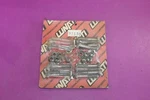 Nos Lunati Bolt/nut Set Part 93130. Plastic Is Open. There Are 12 Bolts, 11. Fixed Price $15.79.