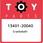 13401-20040 Toyota Crankshaft 1340120040, New Genuine Oem Part. Fixed Price $2186.56.