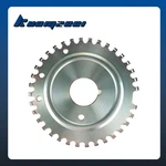 XW1Z12A227AC 2003-2012 Ford E250 V8 5.4L Crank Pulsator Ring Trigger Wheel. Fixed Price $19.15.