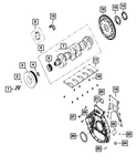 Genuine Mopar Front Vibration Damper Friction Shim 68143869AA. Fixed Price $355.74.