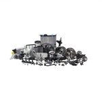 Mitsubishi Plate As Thrust 389227 New Oem. Fixed Price $21.38.