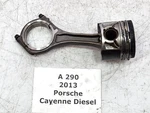 13-16 Oem Porsche Cayenne Diesel 958 3.0L V6 Engine Connecting Rod W/ Piston. Fixed Price $145.02.