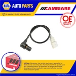 Rpm / Crankshaft Sensor Fits Audi A4 B5, B6 2.4 97 To 05 Cambiare Quality New. Fixed Price $33.01.
