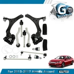 For Honda Accord 2013-2017 Front Lower Control Arm Ball Joints Tie Rod Sway Bar. Fixed Price $138.24.