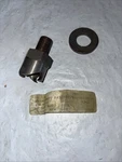 1939-48 Ford Car & Truck Crankshaft Ratchet Nut And Washer 81A-6319 Nos. Fixed Price $20.00.