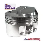 Pistons JEP182058 Forged Pack Of Fits Small Block Chevy Performance. Fixed Price $1413.95.