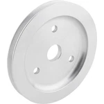 Aluminum Single Lower Pulley, Short Pump, Fits Chevy Small Block. Fixed Price $29.99.
