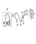 Genuine Mopar Front Main Crankshaft Seal 33004681. Fixed Price $20.11.