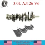 3.0L Engine Crankshaft W/ Bearings For Land Rover Discovery Range AJ126 V6. Fixed Price $369.00.