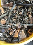 10 Pounds Random Automotive Car Truck Hardware Bolts Nuts Washers Screws. Fixed Price $28.75.