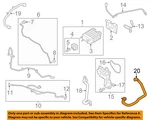 Ford Oem 13-19 Escape Emission System Components-pcv Tube BM5Z6A664H. Fixed Price $70.41.
