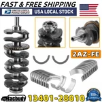 2AZFE 2.4L Engine Crankshaft & Main Rod Bearings For Toyota RAV4 Scion Tc Xb. Fixed Price $145.99.