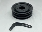 1970 1971 429 Crankshaft Pulley & Alternator Mounting Bracket Ford Mercury. Fixed Price $129.98.