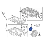 For Honda Accord 2008-2017 912125MRA01 Front Engine Crankshaft Seal. Fixed Price $14.15.