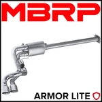 Mbrp S5261AL Armor Lite 3" Cat-back Exhaust 2011-2014 Ford F-150 3.5L 5.0L. Fixed Price $549.99.