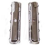 64-77 Cutlass 442 330 350 400 455 Oem Notched Chrome Valve Covers Pair #1089. Fixed Price $229.99.
