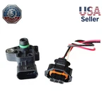 Map Supercharger Manifold Absolute Pressure Sensor & Connector For Chevy Corvett. Fixed Price $28.49.