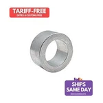 Peterson Fluid 05-0743, One Natural Aluminum Mandrel Spacer .750IN Performance. Fixed Price $36.07.