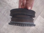 1995-97 Jaguar Xjr Supercharged Crankshaft Damper Pulley Harmonic Balancer. Fixed Price $299.95.