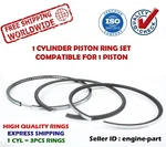 89MM Std Piston Rings Set Fit For Nissan YD25DDTI 12033-VK500 12033-EB70A. Fixed Price $24.75.