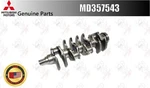 Mitsubishi Oem Crankshaft MD357543 For CP9A 4G63 EVO5.6. Fixed Price $1223.00.