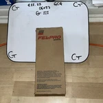 Engine Crankshaft Seal Kit Fel-pro Bs 40654. Fixed Price $30.60.