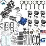 3.6L Engine Rebuild Overhaul Kit Crankshaft For 11-16 Jeep Chrysler Dodge Ram V6. Fixed Price $919.00.