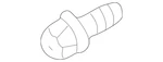 Genuine Mitsubishi Crankshaft Pulley Bolt 1100A142. Fixed Price $34.18.