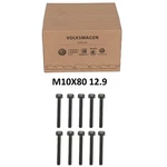 Main Bearing Bolts Set For Audi Vw 1.9 2.0 Tfsi Tdi Genuine N90889701 WHT0083. Fixed Price $52.21.