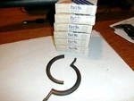 (six) Alloy 4500 (usa) Oil Seal=national 5337, Chicago Rawhide 194 (lot Of 6). Fixed Price $50.00.