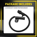 Crankshaft Position Sensor For Jeep Wrangler Grand Cherokee 4.0L L6 SU3028. Fixed Price $14.99.