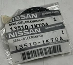 Nissan 13510-KT0A Genuine Seal-oil,crankshaft Front 13510-1KT0A. Fixed Price $12.72.