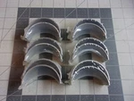 Kmp 6207-31-3300 (6) Con Rod Bushings Komatsu S6D95L-1 6D95L-1AF-1. Fixed Price $89.99.