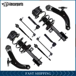 For 2007-2012 Nissan Sentra 2.0L Front Complete Struts Control Arms Tie Rods Kit. Fixed Price $199.70.