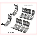 Enginetech Main Bearing Set BC409JSTD; Standard For Chevy 4.8-6.2 Ls. Fixed Price $48.23.