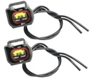 2 X Connector Of Cam/crankshaft Position Sensor Fits: Ford Lincoln Mercury. Fixed Price $16.00.