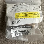 Genuine Nissan Oem Frontier Xterra Sprocket Crankshaft Timing Gear 13021-0W000. Fixed Price $45.00.